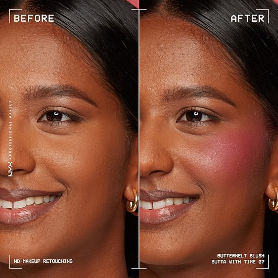 NYX Professional Makeup Buttermelt Blush