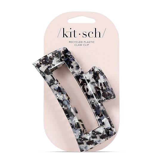 Kitsch Recycled Plastic Open Shape Claw Clip