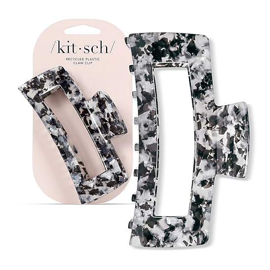 Kitsch Recycled Plastic Open Shape Claw Clip
