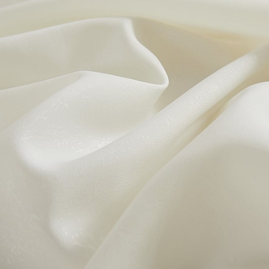 TRU-BARRIER Sheerbarrier Privacy Grommet Top Sheer Set of 2 Curtain Panel