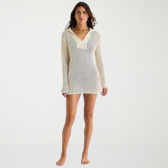 Mynah Swimsuit Cover-Up Tops