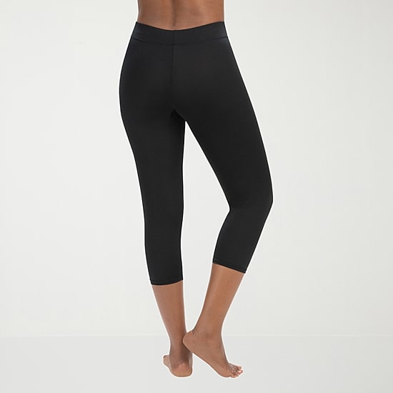 Dolfin Aquashape Aqua Capri Womens Stretch Fabric Swim Pants