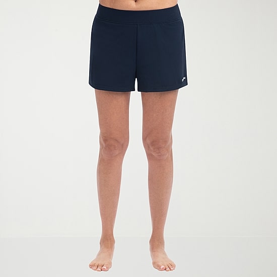 Dolfin Aquashape Solid Loose Fit Womens Lined Swim Shorts