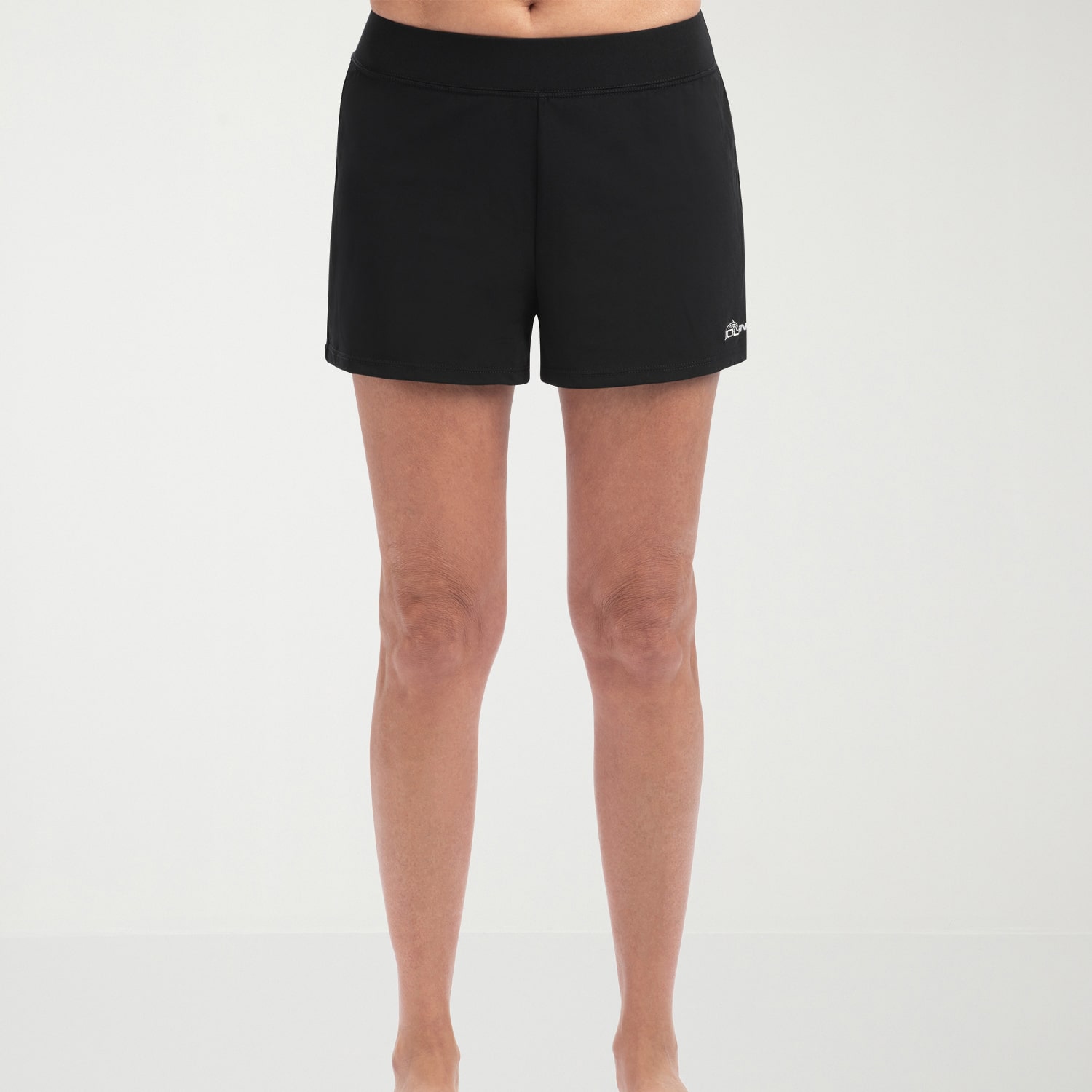 Dolfin Aquashape Solid Loose Fit Womens Lined Swim Shorts