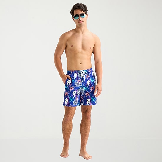 Trunks Mens 7" Swim Trunks