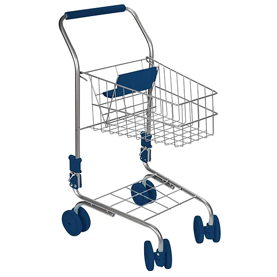 Toysmith Toy Shopping Cart Housekeeping Toy