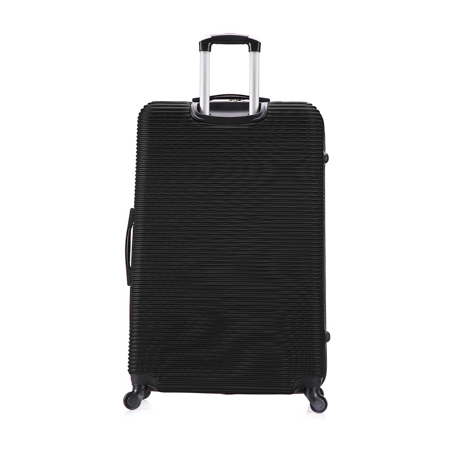 InUSA Royal 32 Inch Hardside Lightweight Checked Spinner Luggage