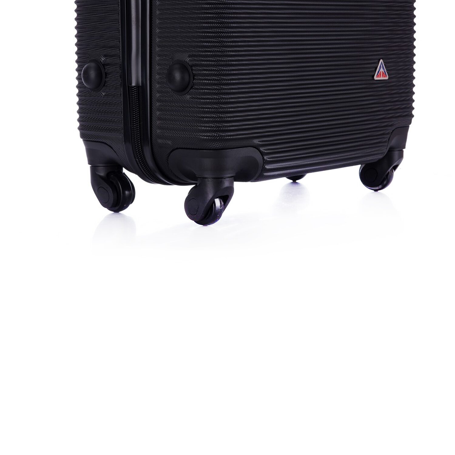 InUSA Royal 32 Inch Hardside Lightweight Checked Spinner Luggage