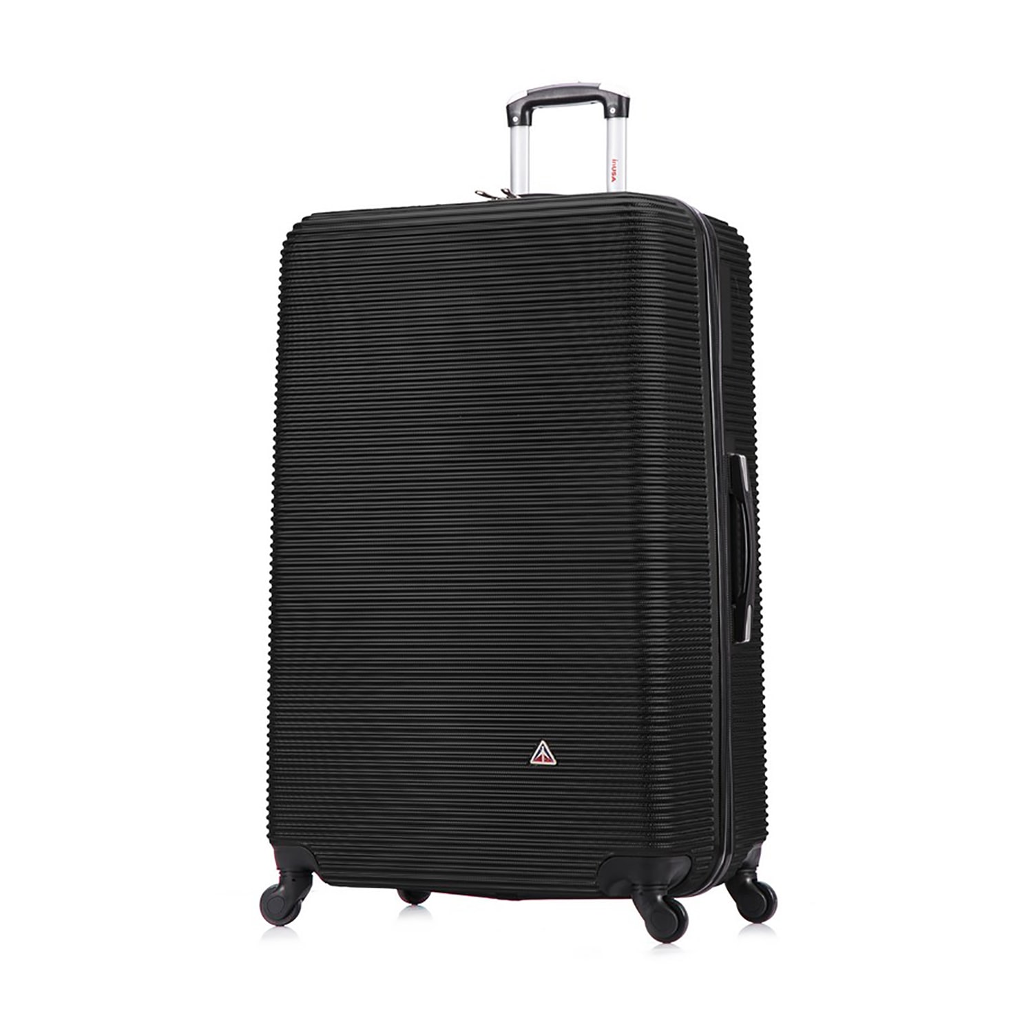 InUSA Royal 32 Inch Hardside Lightweight Checked Spinner Luggage