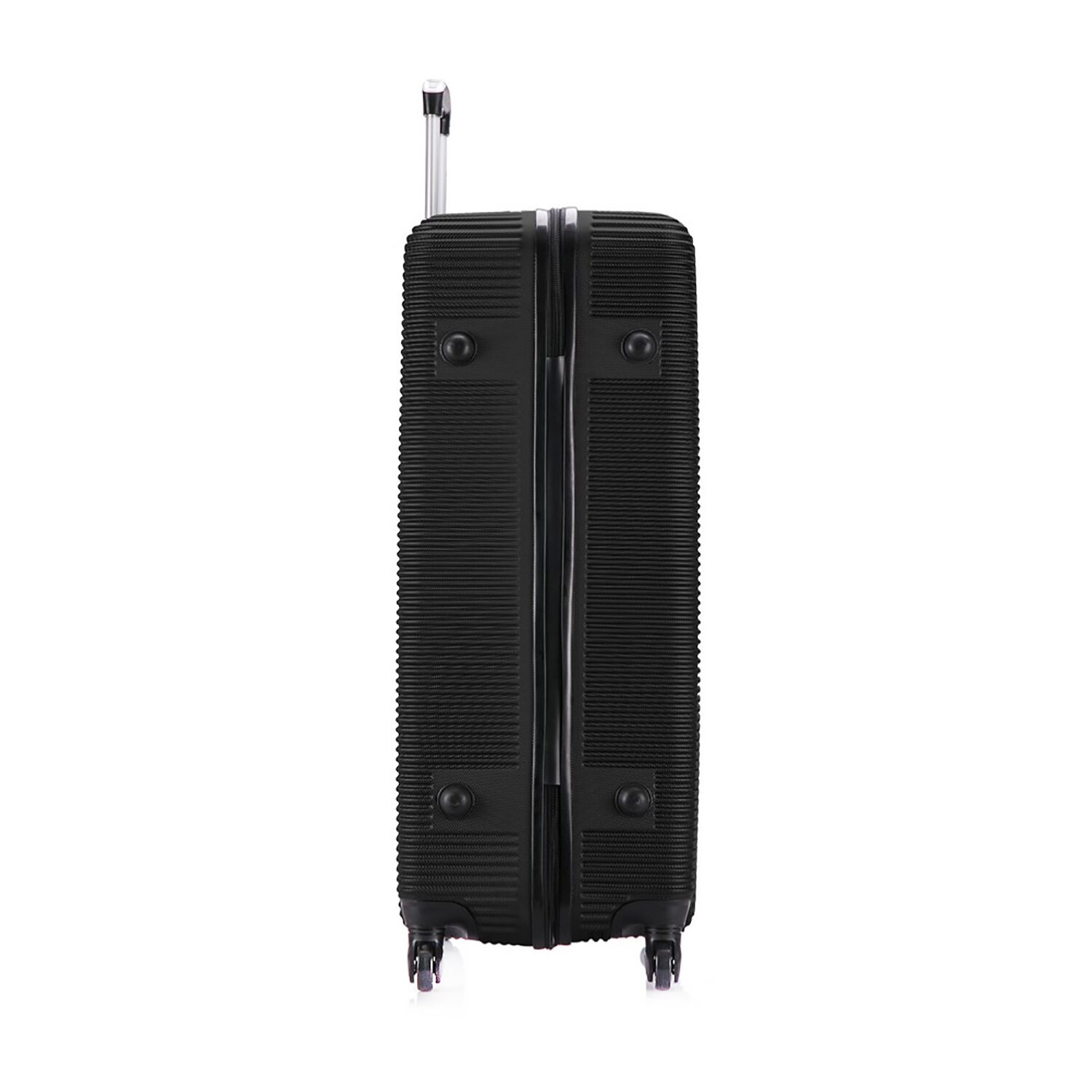 InUSA Royal 32 Inch Hardside Lightweight Checked Spinner Luggage