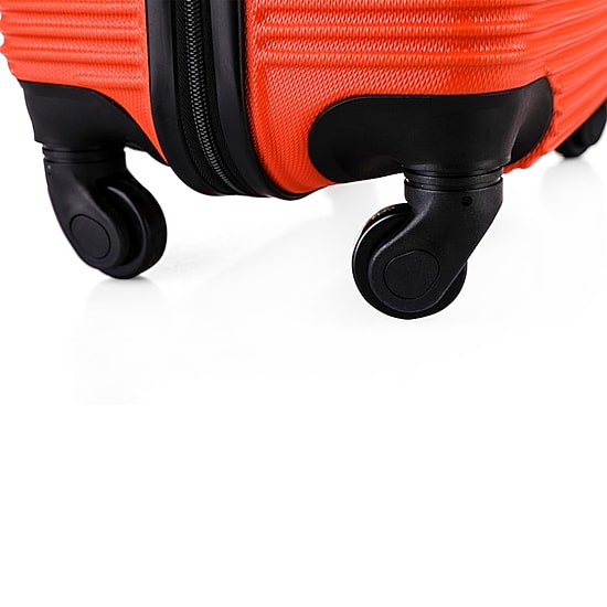 InUSA Royal 32 Inch Hardside Lightweight Checked Spinner Luggage