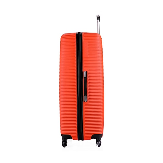 InUSA Royal 32 Inch Hardside Lightweight Checked Spinner Luggage