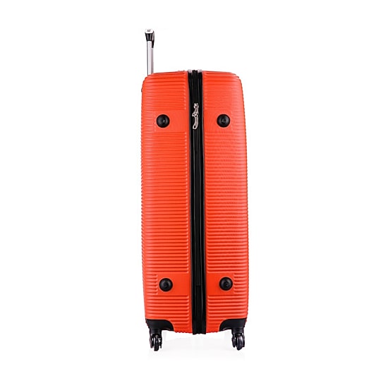InUSA Royal 32 Inch Hardside Lightweight Checked Spinner Luggage
