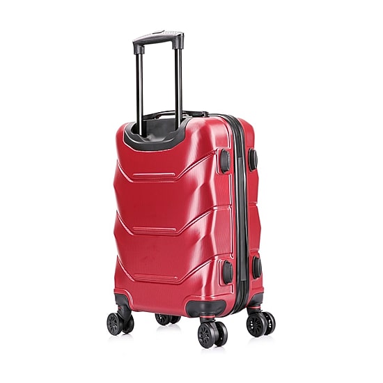Dukap Zonix 20 Inch Hardside Expandable Lightweight Carry-On Spinner Luggage