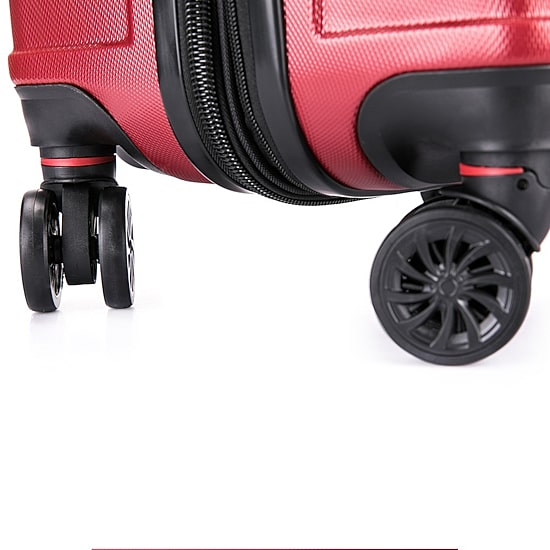 Dukap Zonix 26 Inch Hardside Expandable Lightweight Checked Spinner Luggage