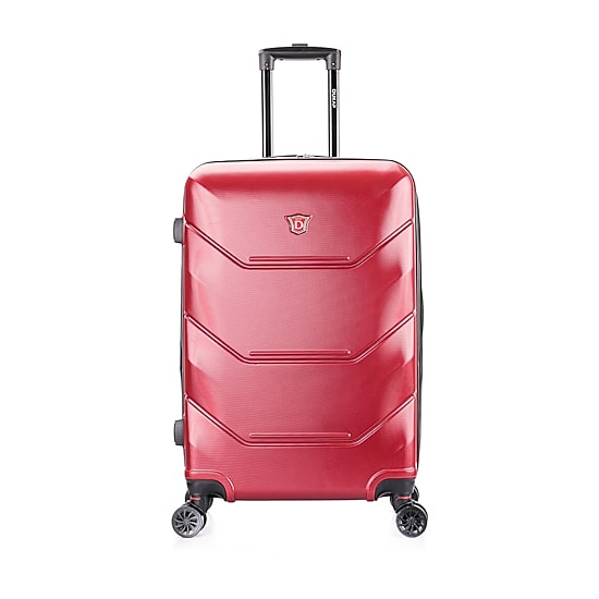 Dukap Zonix 26 Inch Hardside Expandable Lightweight Checked Spinner Luggage