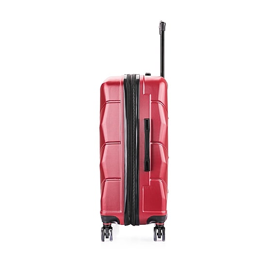 Dukap Zonix 26 Inch Hardside Expandable Lightweight Checked Spinner Luggage