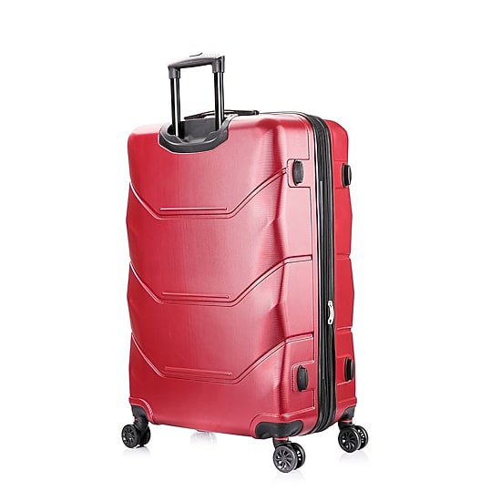 Dukap Zonix 30 Inch Hardside Expandable Lightweight Checked Spinner Luggage