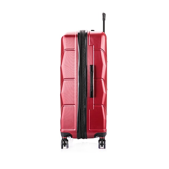 Dukap Zonix 30 Inch Hardside Expandable Lightweight Checked Spinner Luggage