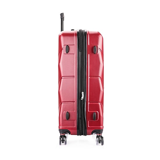 Dukap Zonix 30 Inch Hardside Expandable Lightweight Checked Spinner Luggage