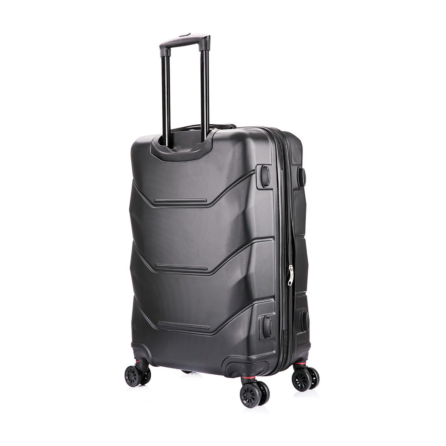 Dukap Zonix 26 Inch Hardside Expandable Lightweight Checked Spinner Luggage