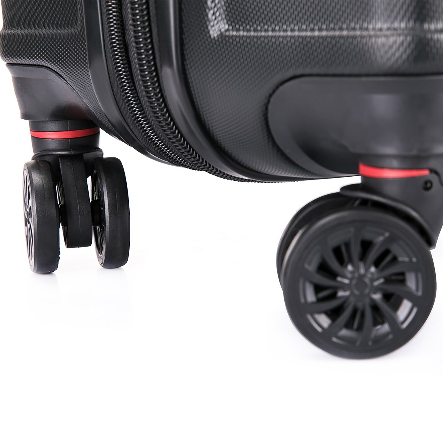 Dukap Zonix 26 Inch Hardside Expandable Lightweight Checked Spinner Luggage