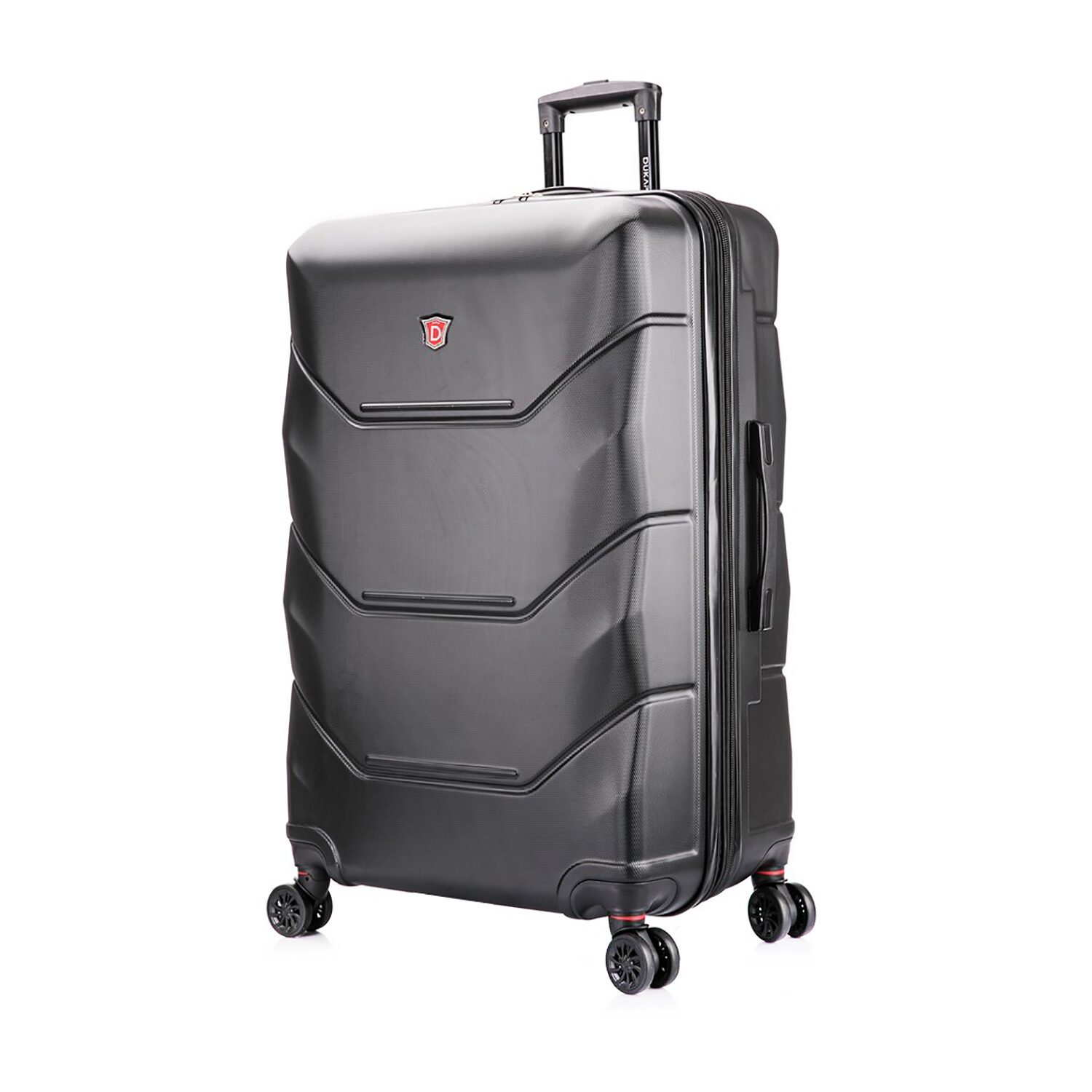 Dukap Zonix 30 Inch Hardside Expandable Lightweight Checked Spinner Luggage