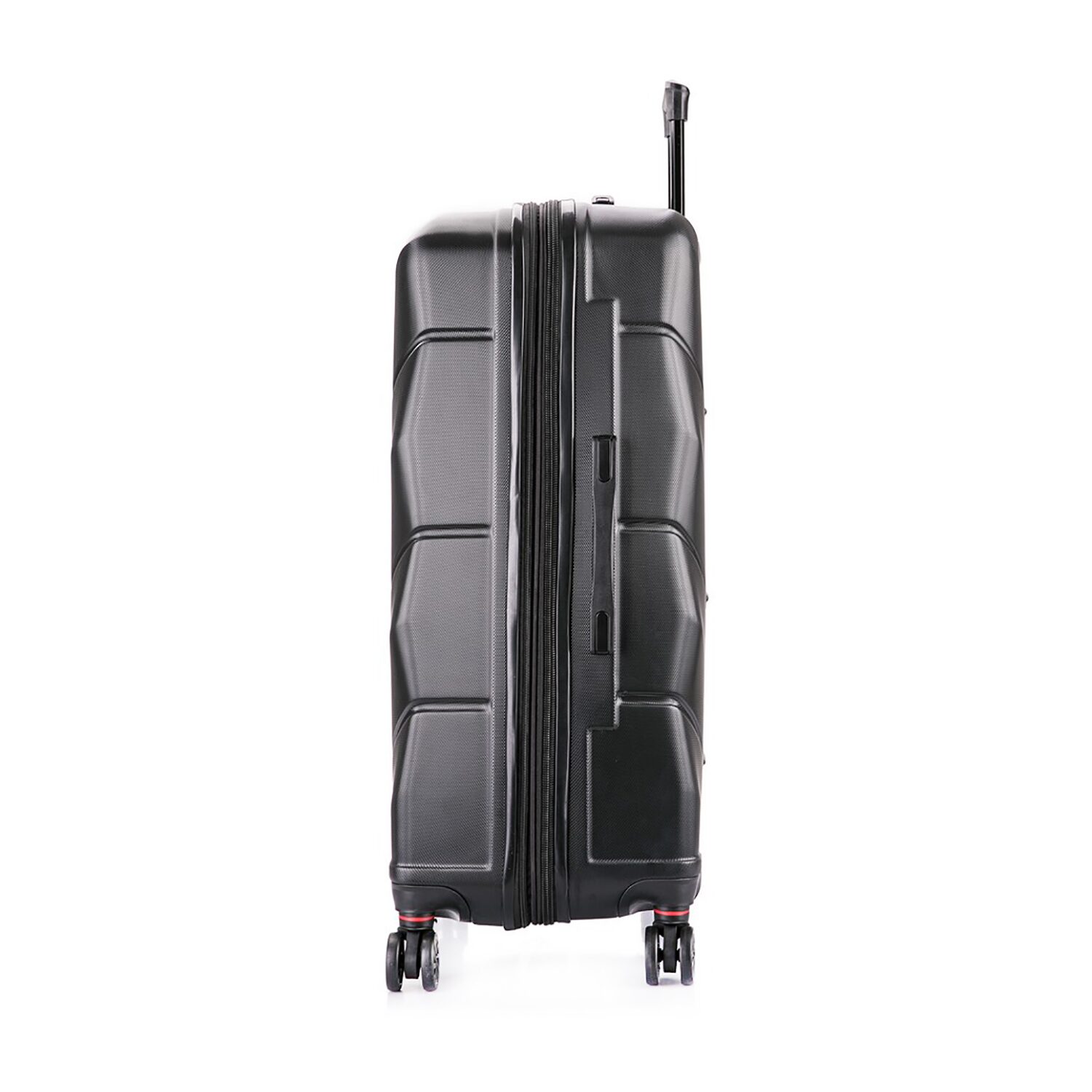 Dukap Zonix 30 Inch Hardside Expandable Lightweight Checked Spinner Luggage