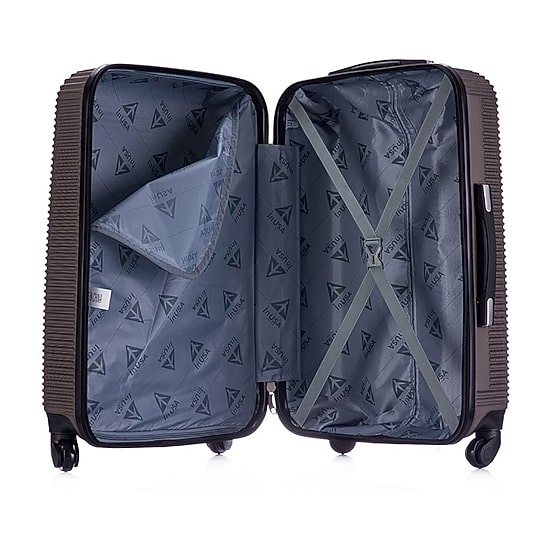 InUSA Royal Hardside 4-Pc Luggage Set
