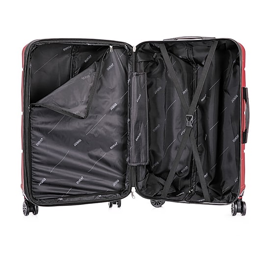 DUKAP Zonix Hardside 3-Pc Luggage Set