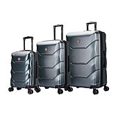 IZOD Phantom 3-pc. Hardside Expandable Lightweight Luggage Set