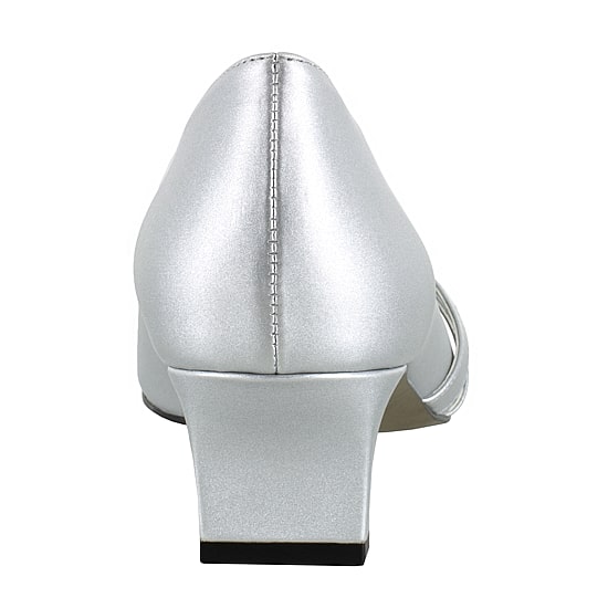 Easy Street Entice Womens Square Closed Toe Stiletto Heel Pumps