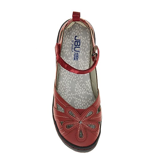 Jambu Jbu Magnolia Womens Round Closed Toe Mary Jane Shoes