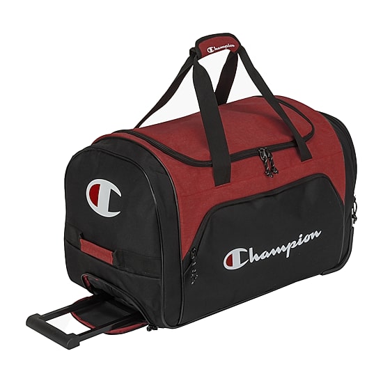 Champion 22" Rolling Duffel Bag