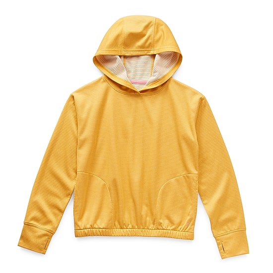 Xersion Little & Big Kid Girls Long Sleeve Active Hoodie