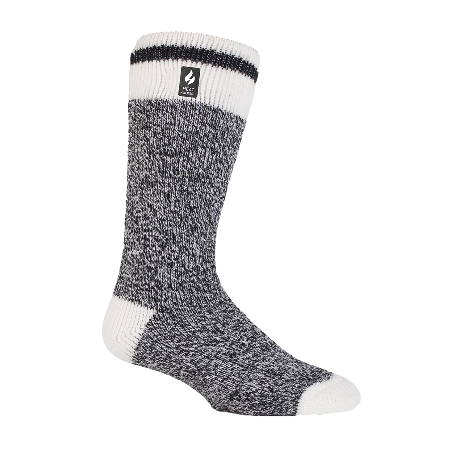 Heat Holders  Original Jeffrey Mens 1 Pair Crew Socks
