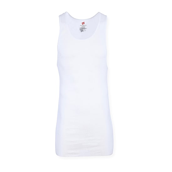 Hanes Fresh Iq Mens Scoop Neck Sleeveless 5 Pack Big and Tall Tank