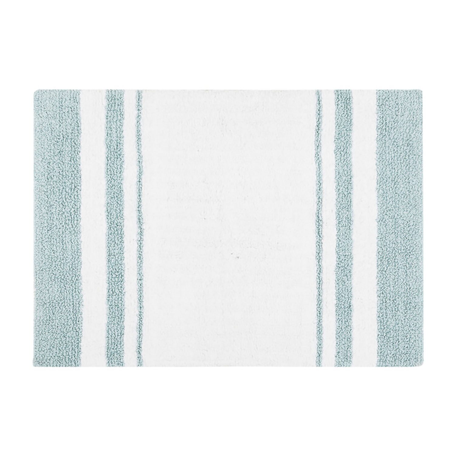 Madison Park Spa Cotton Reversible Bath Rug