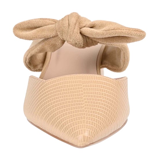 Journee Collection Melora Womens Pointed Closed Toe Mules