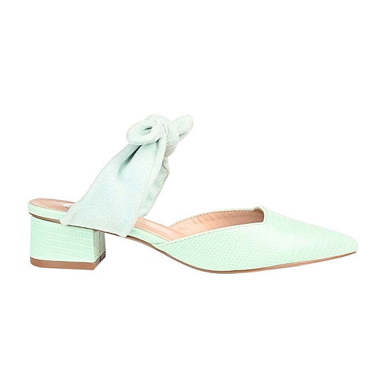 Journee Collection Melora Womens Pointed Closed Toe Mules