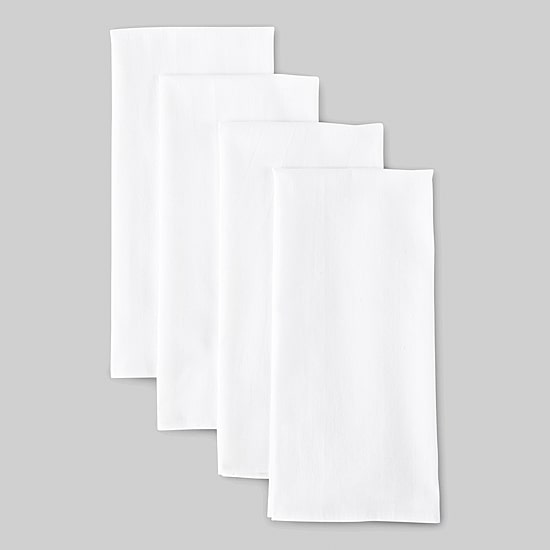 Cooks 4-pc. Flour Sack Kitchen Towel Set