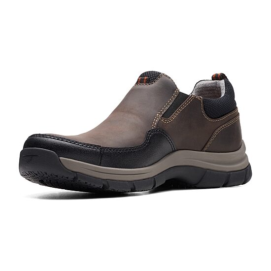 Clarks Walpath Step Mens Moc Closed Toe Slip-On Shoe