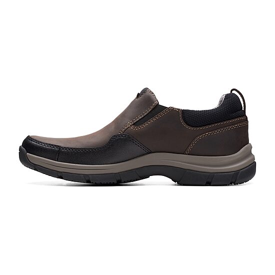 Clarks Walpath Step Mens Moc Closed Toe Slip-On Shoe