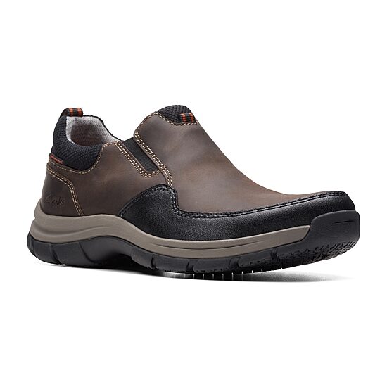 Clarks Walpath Step Mens Moc Closed Toe Slip-On Shoe