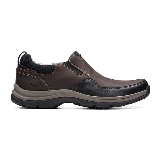 Clarks Walpath Step Mens Moc Closed Toe Slip-On Shoe