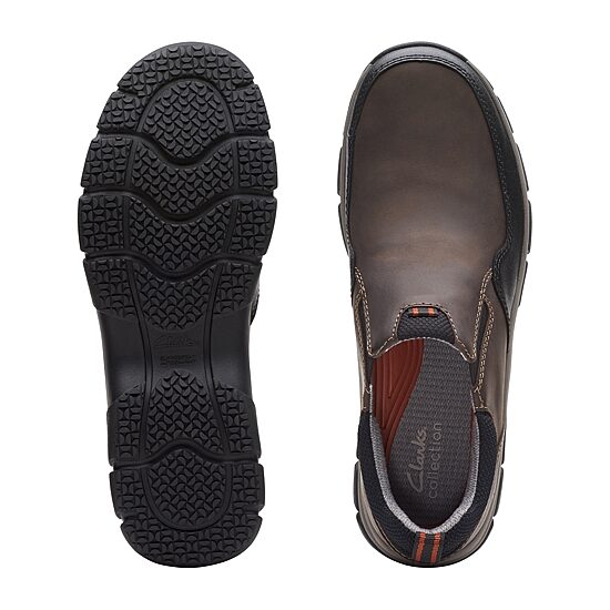 Clarks Walpath Step Mens Moc Closed Toe Slip-On Shoe