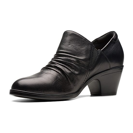 Clarks Emily Cve Womens Round Closed Toe Slip-On Shoe