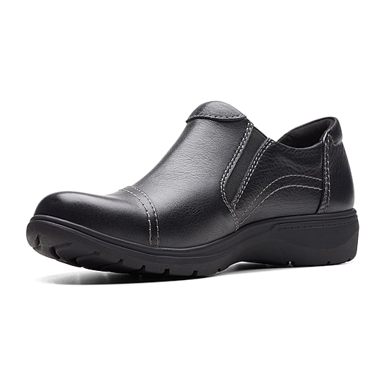 Clarks Carleigh Ray Womens Round Closed Toe Slip-On Shoe
