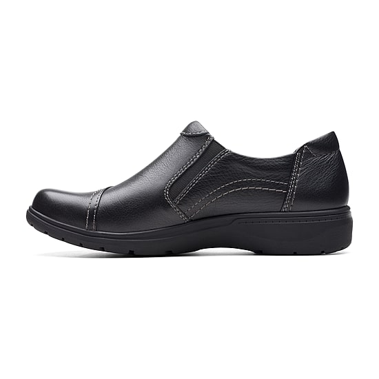 Clarks Carleigh Ray Womens Round Closed Toe Slip-On Shoe