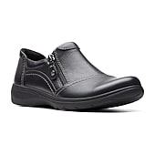Clarks Carleigh Ray Womens Round Closed Toe Slip-On Shoe
